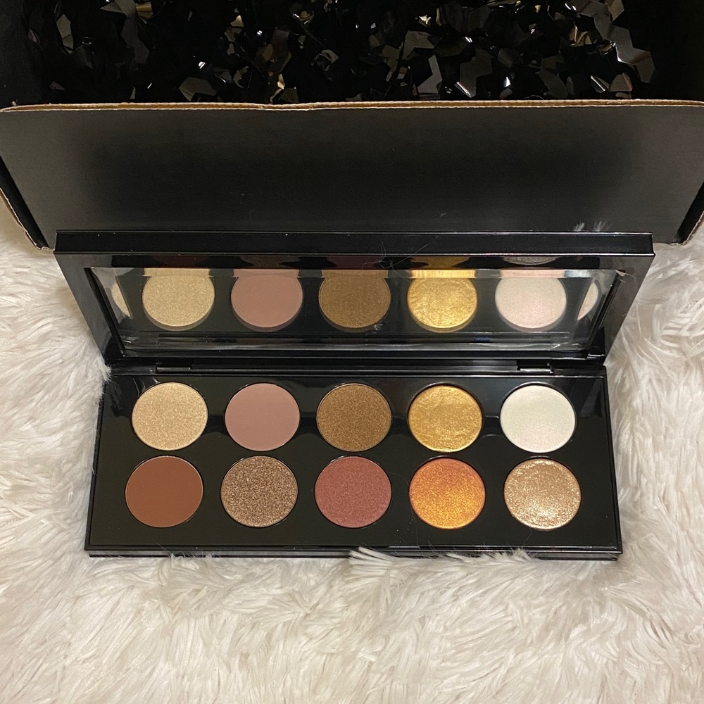 Pat McGrath Luxurious Gold and Bronze Eyeshadow Palette